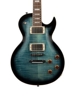 Cort CR250DBB Classic Rock Series Electric Guitar. Dark Blue Burst