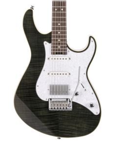 Cort G280SELECTTBK G Series Double Cutaway Electric Guitar. Trans Black