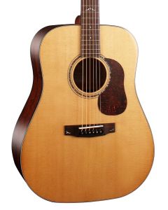 Cort GOLDD6 Gold Series Acoustic Dreadnought Guitar. Natural Glossy