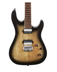 Cort KX300OPRB KX Series Electric Guitar. Open Pore Raw Burst