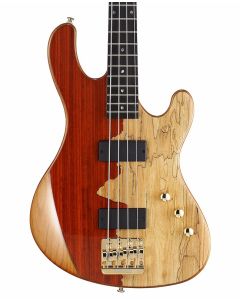 Cort RITHIMICNAT Bass Guitar. Natural Glossy