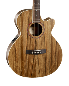 Cort SFXDAONAT SFX Series Acoustic Electric Cutaway Guitar. Natural Glossy