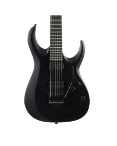 Cort X500MENACE Double Cutaway Electric Guitar. Black Satin