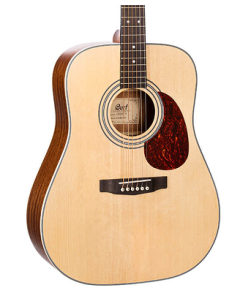 Cort EARTH70OP Earth Series Acoustic Dreadnought Guitar. Open Pore
