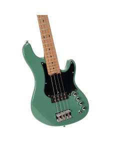 Cort GBSHORTSCALEFGRB GB Short Scale Bass Guitar w/Gig-bag. Forest Green