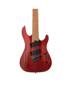 Cort KX307MSOPM KX Series Multi Scale 7 String Electric Guitar. Open Pore Mahogany