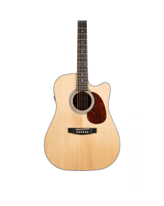 Cort MR500EOP MR Series Dreadnought Acoustic Electric Cutaway Guitar. Open Pore