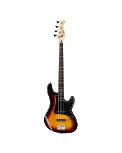 Cort GB34JJ3TS GB Series Bass Guitar. 3 Tone Sunburst