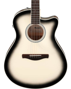 Ibanez AAM370M1CETPA Acoustic Electric Guitar Transparent Panda High Gloss Finish TGF33
