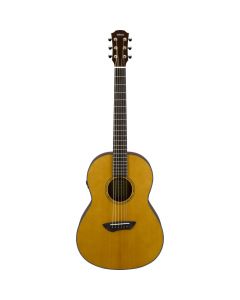 Yamaha CSF-TA Transacoustic Parlor Acoustic-Electric Guitar Vintage Natural