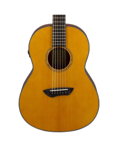 Yamaha Transacoustic Parlor Csf Guitar With Bag - Vintage Natural
