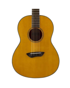 Yamaha Vintage Natural Parlor Guitar, Mahogany Back And Sides, Solid Spruce Top