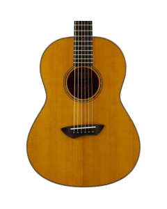 Yamaha Vintage Natural Parlor Guitar, Solid Mahogany Back And Sides, Solid Spruce Top