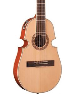 Oscar Schmidt OQ40SE 10 String Acoustic Electric Latin Cuatro Guitar