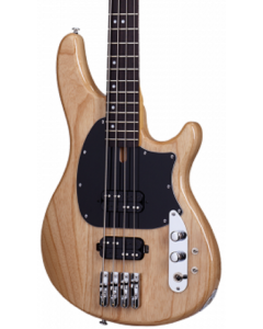 Schecter CV-4 Bass Electric Bass Guitar Gloss Natural