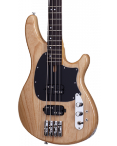 Schecter CV-4 Bass Electric Bass Guitar Gloss Natural.  TGF33