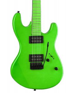 Dean CZONE Custom Zone 2 HB Electric Guitar. Florescent Green