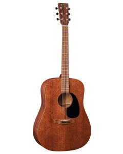 Martin D15M Acoustic Guitar. Left Handed w/SS TGF33