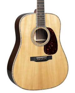 Martin D-45L Modern Deluxe Acoustic Guitar. Left Handed w/HS