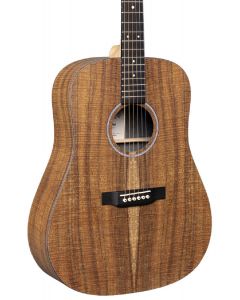 Martin D-X1E-01 Koa Acoustic-Electric Guitar