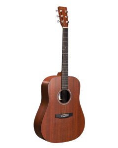 Martin D-X1EL Acoustic Electric Guitar. Left Handed HPL Mah/Mah w/SS