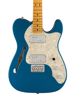 Fender American Vintage II 1972 Telecaster Electric Guitar Thinline. Maple Fingerboard, Lake Placid Blue