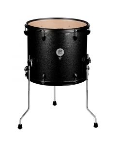 ddrum D2R series 12x14 Floor Tom. Black Sparkle