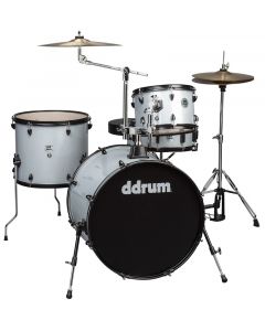 ddrum D2R Complete 4pc Acoustic Drum Kit. Silver Sparkle