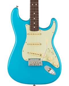 Fender American Professional II Stratocaster. Rosewood Fingerboard, Miami Blue