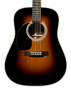 Martin D-28L 1935 Acoustic Guitar. Left Handed Sunburst w/MH