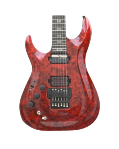 Schecter C-1 FR S Electric Guitar. Apocalypse Left Handed Red Reign