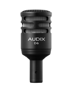 Audix D6 Dynamic Microphone