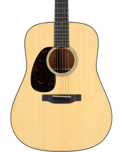 Martin D-18L Dreadnought Acoustic Guitar. Left Handed Satin w/HS