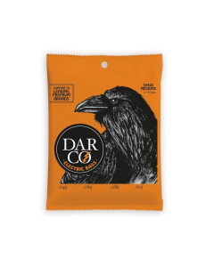 Martin D9500 Darco 4-String Electric Bass Guitar Strings, Medium .045-.105