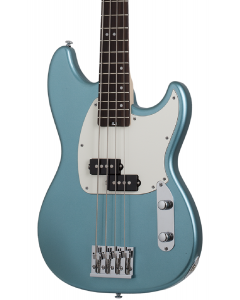 Schecter Guitar Research Banshee 4-String Electric Bass Pelham Blue