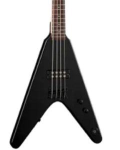 Dean V Electric Guitar. Metalman Classic Black