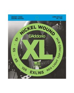 D'Addario EXL165 XL Nickel Wound Long Scale Bass Strings