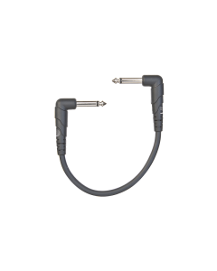 D'Addario - Planet Waves Patch Cable 6 Inches 1/4"" Angled Ends