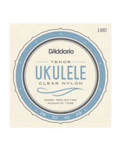 D'Addario EJ65T Pro-ArtÌ© Custom Extruded Nylon Ukulele Strings, Tenor