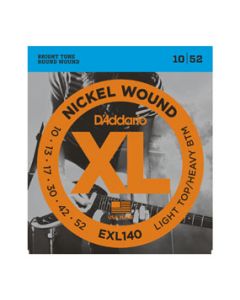 D'Addario EXL140 Light Top Heavy/Bottom 8-String Electric Guitar Strings