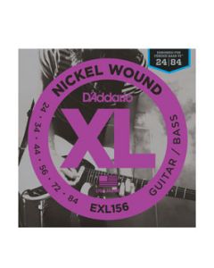 D'Addario EXL156 Nickel Wound Fender Bass VI Strings