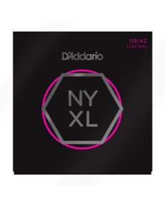 D'Addario NYXL0942 Nickel Plated Electric Guitar Strings, Extra Light