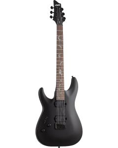 Schecter Damien-6 Electric Guitar. Left Handed Satin Black.  TGF33