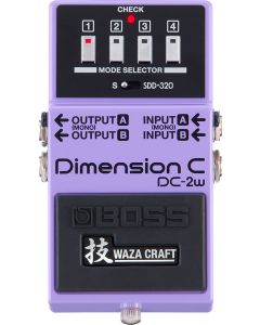 Boss DC-2W Dimension C Waza Craft Guitar Effects Pedal