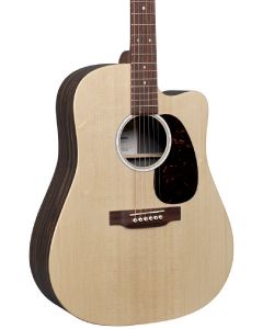 Martin DC-X2E-02 Sitka Spruce And Macassar Acoustic-Electric Guitar
