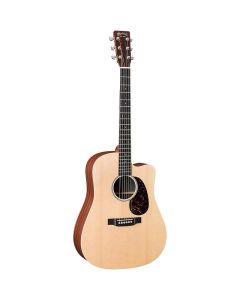 Martin X Series DCX1AE Dreadnought Acoustic-Electric Guitar Natural