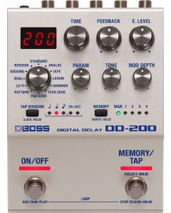 Boss DD-200 Digital Delay Effects Pedal