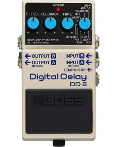 BOSS DD-8 Digital Delay Effects Pedal