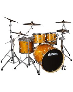 ddrum DM ASH 522 GN Dominion 5pc Shell Pack. Gloss Natural