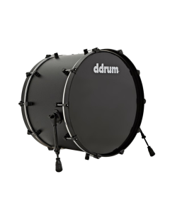 ddrum Reflex 18x22 Bass Drum. Black